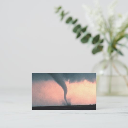 Carte De Visite Tornade (Debout devant)