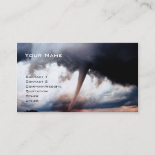 Carte De Visite Tornade