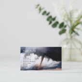 Carte De Visite Tornade (Debout devant)