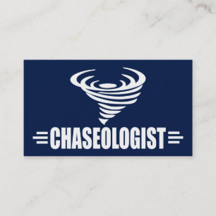 Carte De Visite Tornado Tornado, un tornade de chasser de tempête 