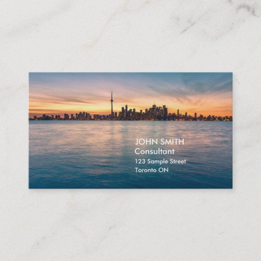 CARTE DE VISITE TORONTO 005A (Devant)