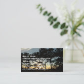 Carte De Visite Torrey Pine Sunset II Californie Paysage (Debout devant)