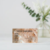 Carte De Visite Tortilla de Taqueria (Debout devant)