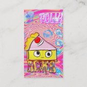 Carte De Visite tortina de polis (Dos)