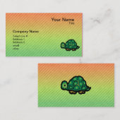 Carte De Visite Tortue (Devant / Derrière)
