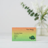 Carte De Visite Tortue (Debout devant)