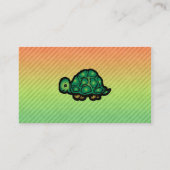 Carte De Visite Tortue (Dos)
