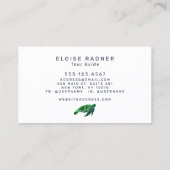 Carte De Visite Tortue de mer (Dos)