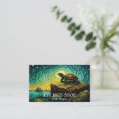 Carte De Visite Tortue Imaginaire (Debout devant)