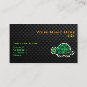 Carte De Visite Tortue lisse