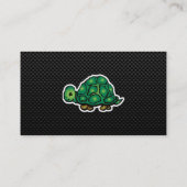 Carte De Visite Tortue lisse (Dos)