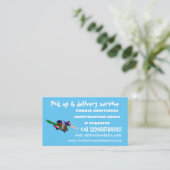 Carte De Visite Tortue volante (Debout devant)