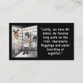 Carte De Visite Torture (Devant)