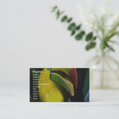 Carte De Visite toucan Quille-affiché (Debout devant)