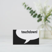 Carte De Visite touchdown! (Debout devant)