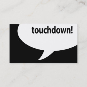 Carte De Visite touchdown!
