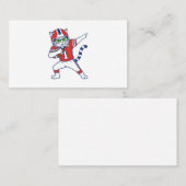 Carte De Visite Touchdown Chat (Devant / Derrière)