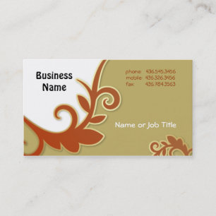 Carte De Visite Touche de classe