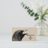 Carte De Visite Touche vintage (Debout devant)