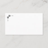 Carte De Visite Touches (Dos)