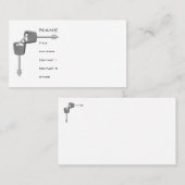 Carte De Visite Touches (Devant / Derrière)