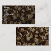 Carte De Visite Touches d'ordinateur (Devant / Derrière)