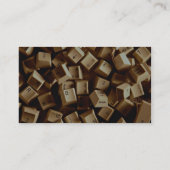 Carte De Visite Touches d'ordinateur (Dos)