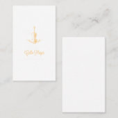 Carte De Visite toujours être soi-même à moins que vous ne puissie (Devant / Derrière)