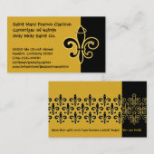 Carte De Visite Toujours un SAINT (Devant / Derrière)