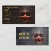Carte De Visite Tour à vivre (Devant / Derrière)