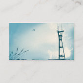 Carte De Visite Tour - affaires (Dos)