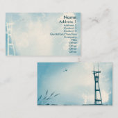 Carte De Visite Tour - affaires (Devant / Derrière)