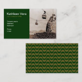 Carte De Visite Tour conducteur à Rio de Janeiro (Devant / Derrière)