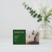 Carte De Visite Tour conducteur à Rio de Janeiro (Debout devant)