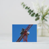Carte De Visite Tour Crane (Debout devant)
