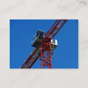 Carte De Visite Tour Crane