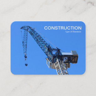 Carte De Visite Tour Crane