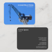 Carte De Visite Tour Crane (Devant / Derrière)