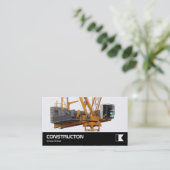 Carte De Visite Tour Crane (Debout devant)