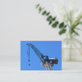 Carte De Visite Tour Crane (Debout devant)
