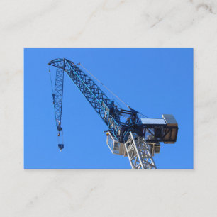 Carte De Visite Tour Crane
