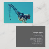 Carte De Visite Tour Crane v2 (Devant / Derrière)