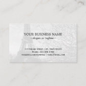 Carte De Visite Tour Eiffel vintage de Paris (Dos)