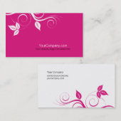 Carte de visite tourbillonnant (Devant / Derrière)