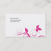 Carte de visite tourbillonnant (Dos)