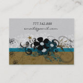 CARTE DE VISITE TOURBILLONNANT - (Dos)