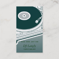 Tourne-disque de geai du DJ Dee