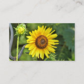 Carte De Visite Tournesol (Devant)