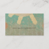 Carte De Visite Tournesol (Dos)