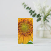 Carte De Visite Tournesol (Debout devant)